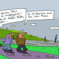 Nichts wie raus!