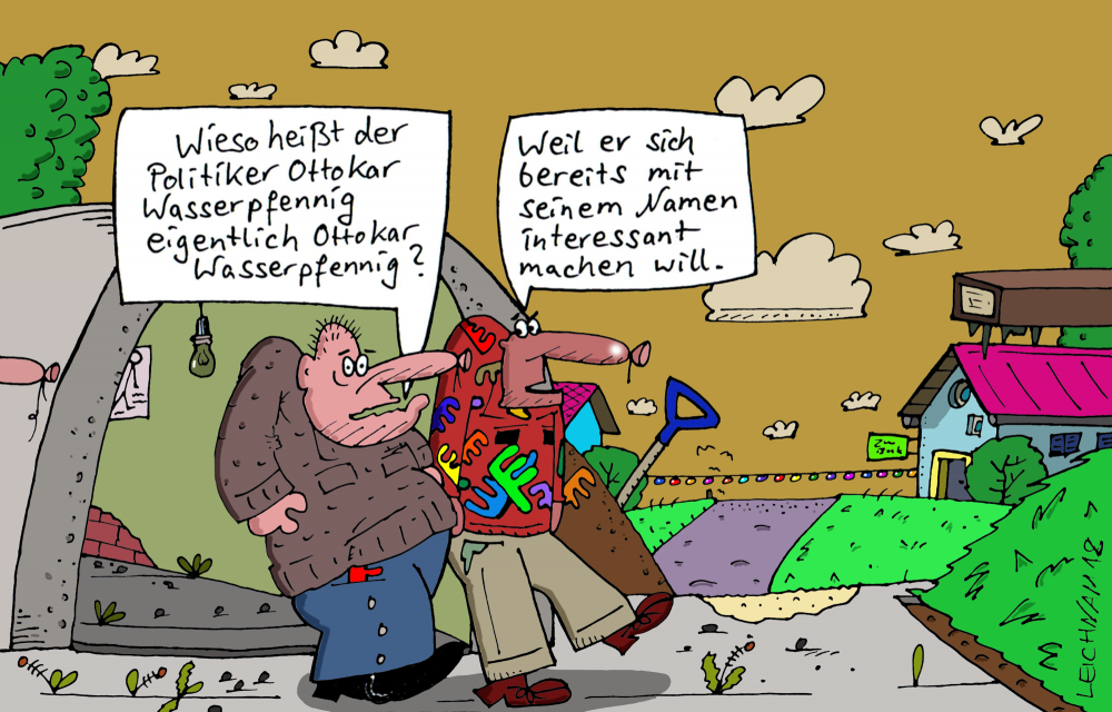 Cartoon: Unterwegs 1
