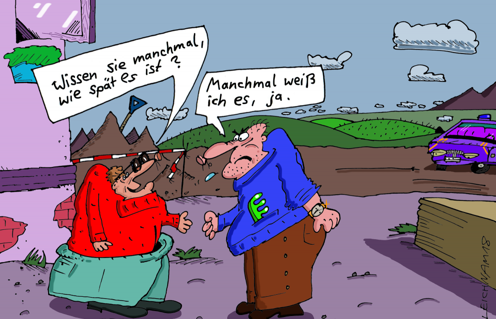 Cartoon: An frischer Luft 1