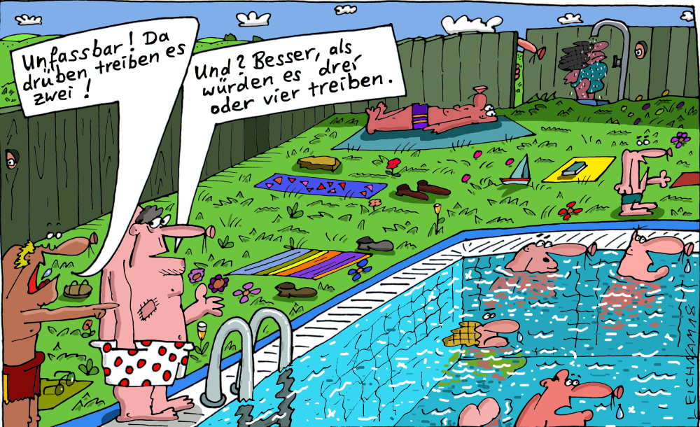 Cartoon: 2 1
