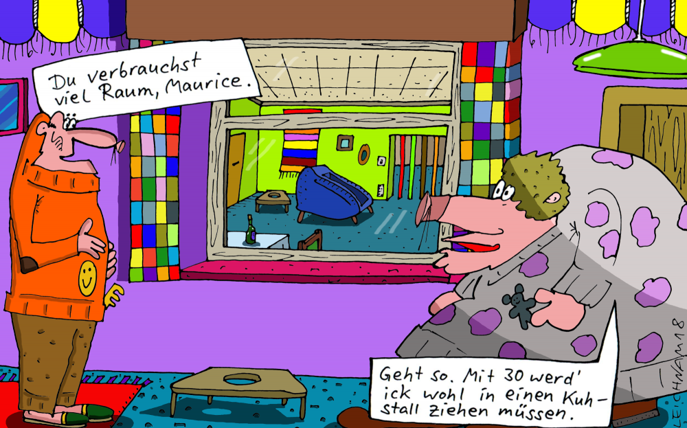 Cartoon: In der Zukunft 1