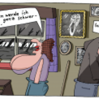 Bei Ihnen