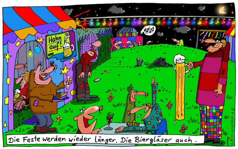 Cartoon: Mal nachmessen! 1