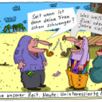 Sandige Gegend