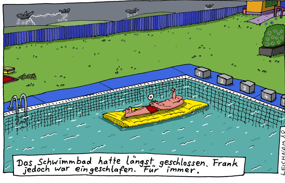 Cartoon: Abend 1