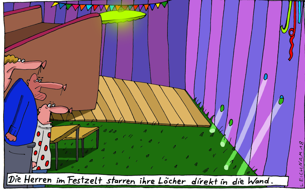 Cartoon: Warum nicht? 1
