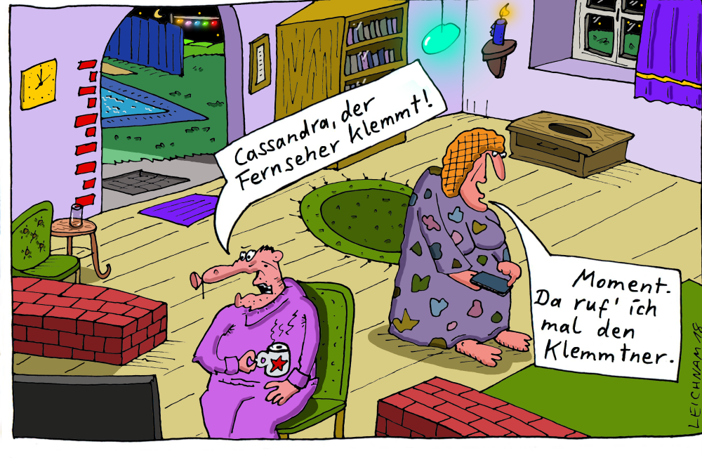 Cartoon: Problem 1