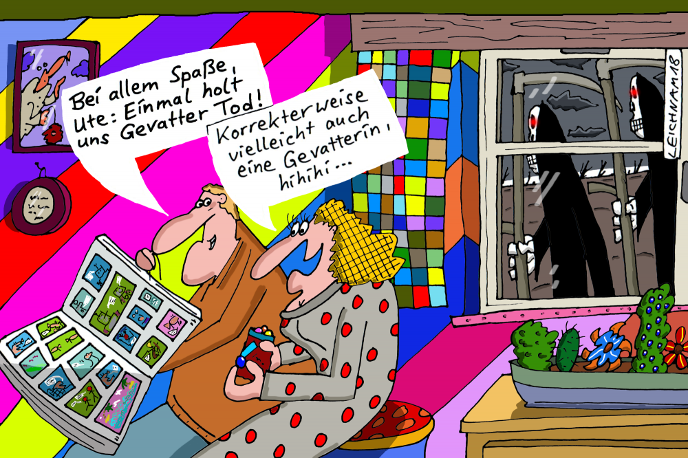 Cartoon: Ute 1