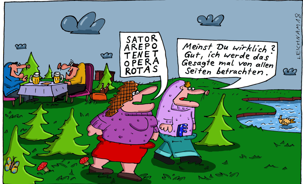 Cartoon: Wirklich? 1