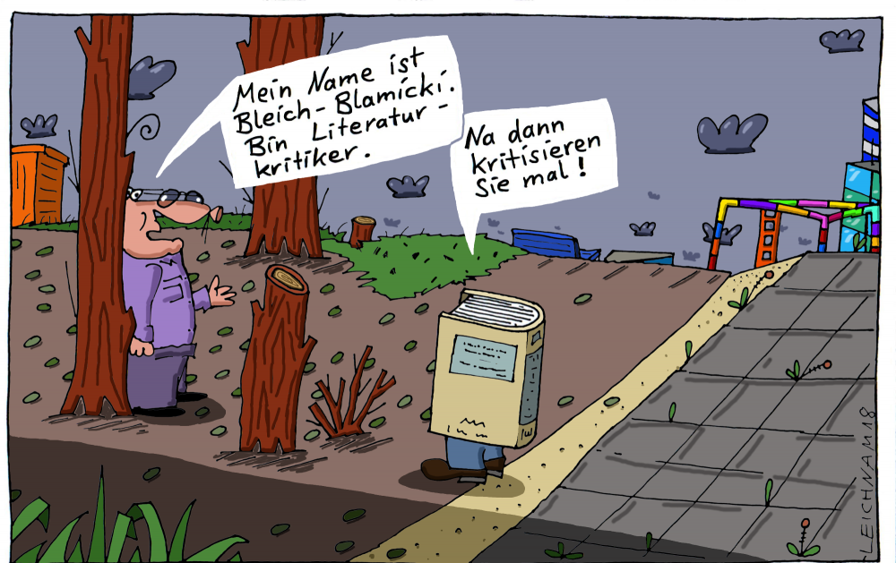 Cartoon: Mein Name 1