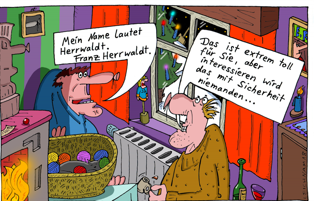 Cartoon: Kurz vorgestellt 1