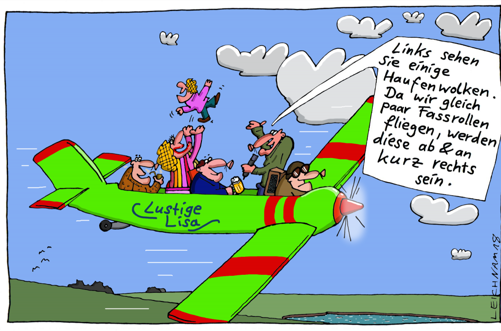 Cartoon: Ausflug 1