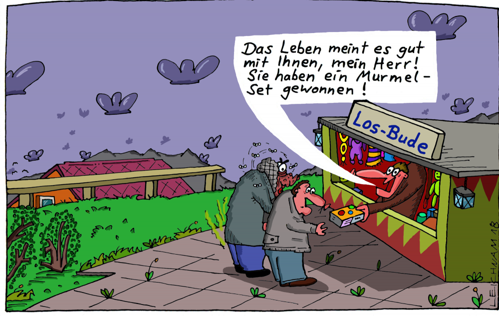 Cartoon: Betonfläche 1