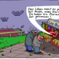 Betonfläche