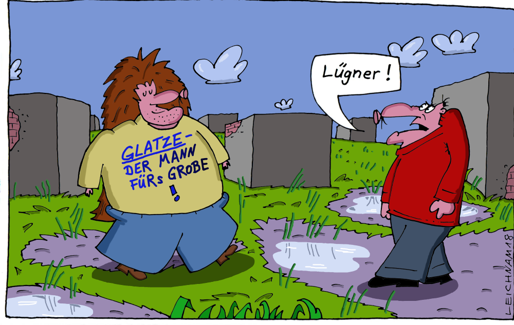Cartoon: Ausrufezeichen 1