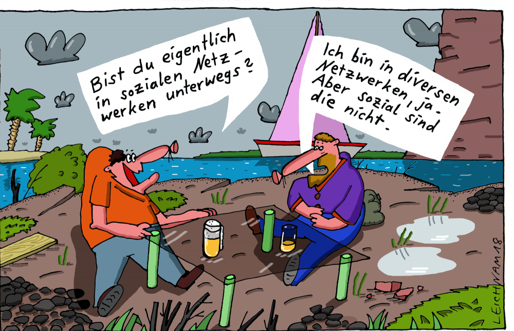 Cartoon: Kurz angefragt 1
