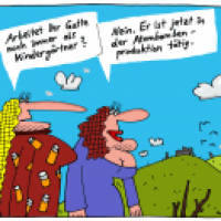 Zwei Damen