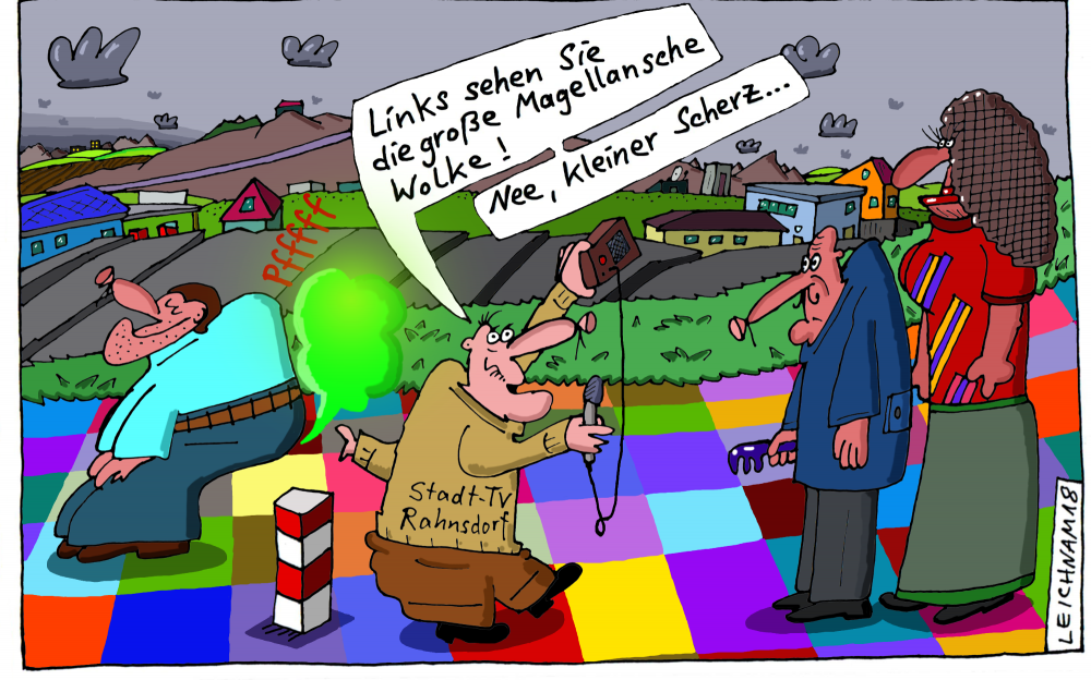 Cartoon: Pfffff 1