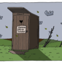 Aborthäuschen