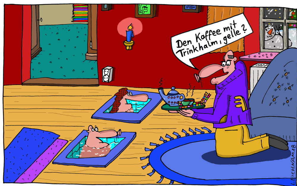 Cartoon: Kaffee 1
