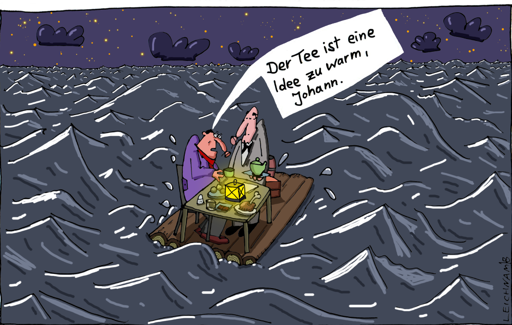 Cartoon: Pazifik 1