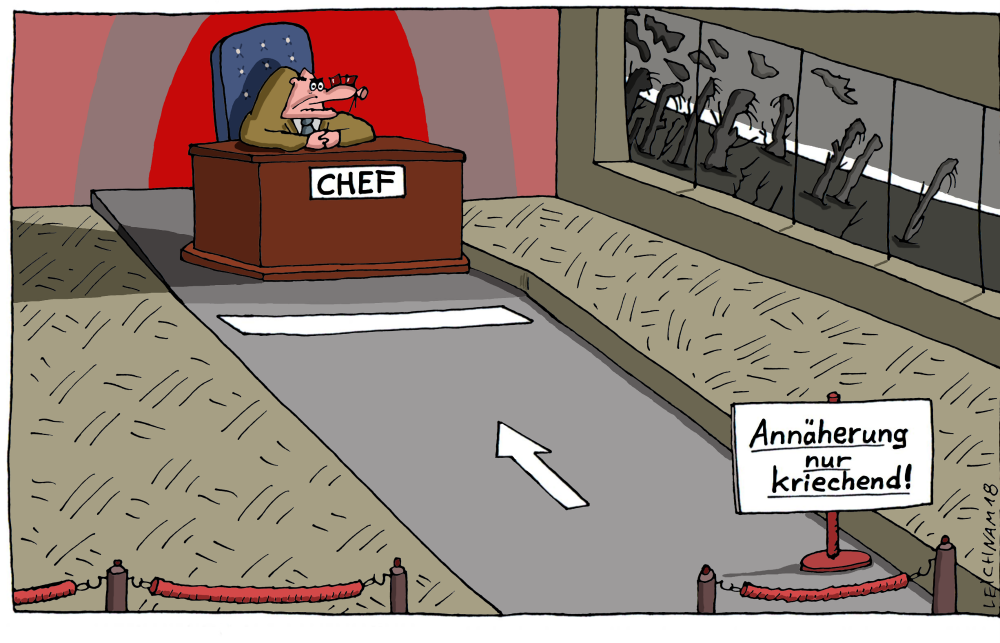 Cartoon: Gute Güte ... 1