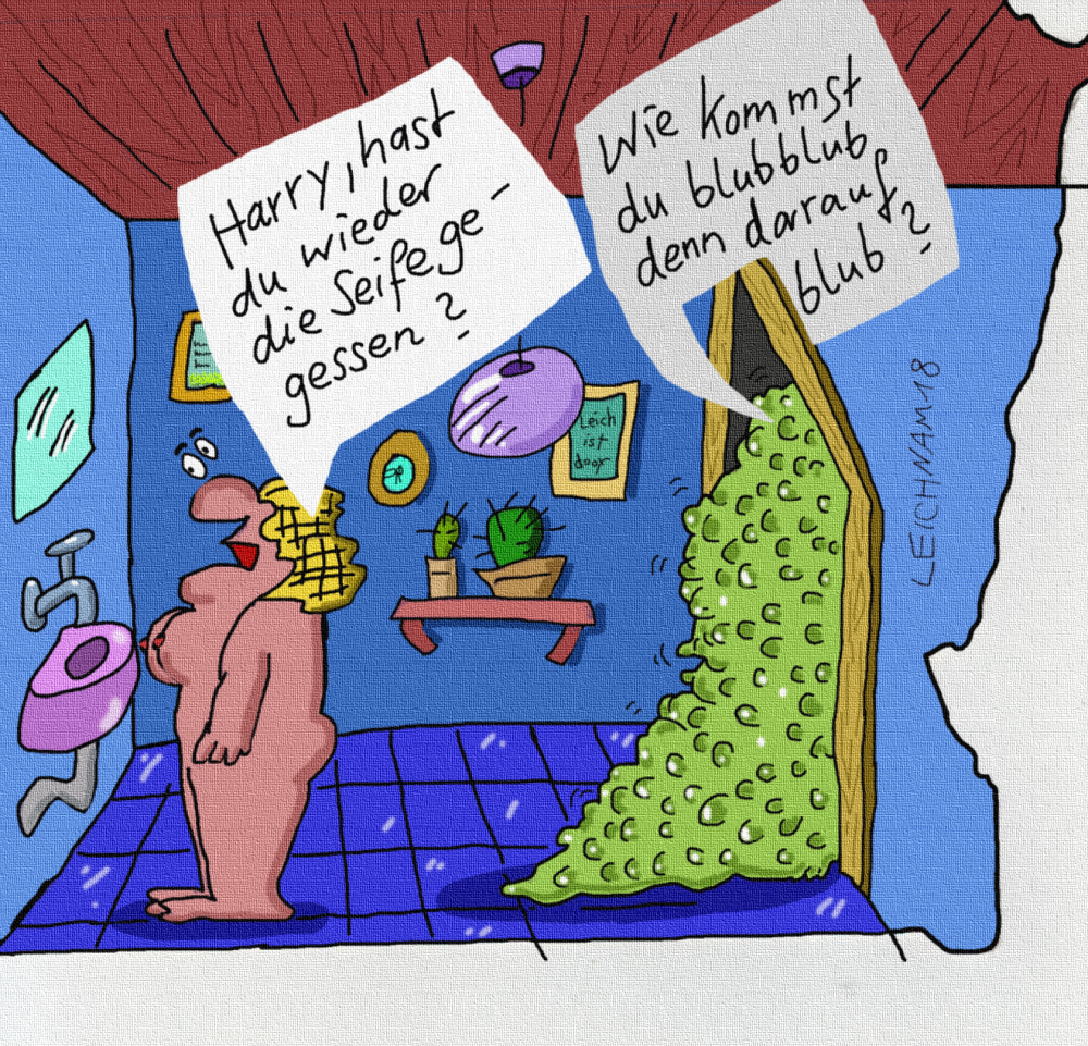 Cartoon: Bad 2