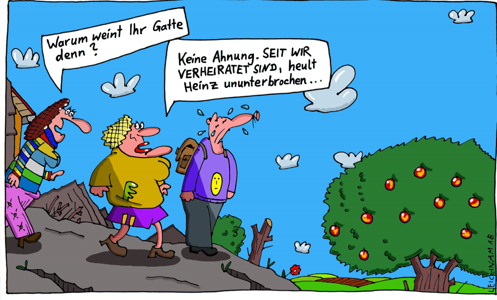 Cartoon: Mal nachgefragt 1
