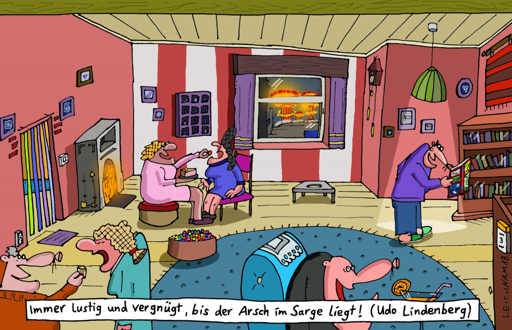 Cartoon: Lindi 1