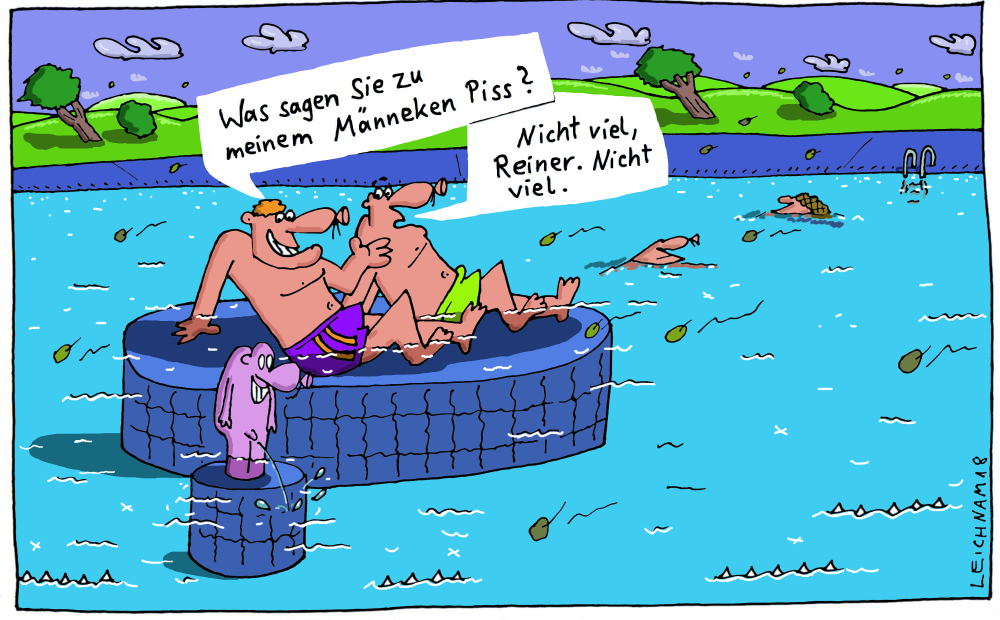 Cartoon: Reiner 1