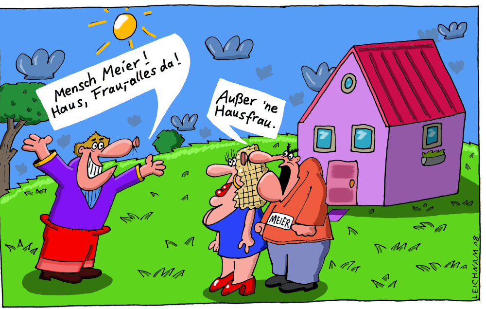 Cartoon: Der Begeisterte 1