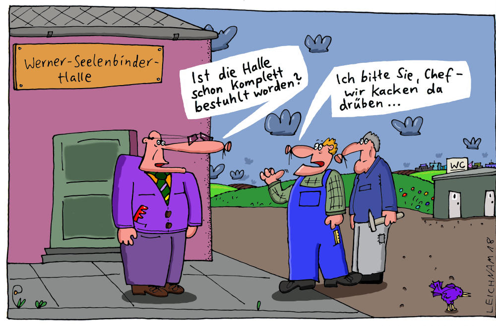 Cartoon: Werner S. 1