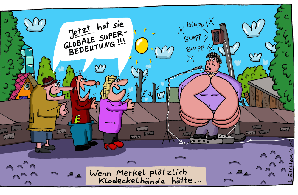 Cartoon: Blupp 1