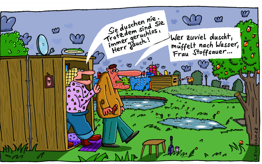 Cartoon: zuviel 1