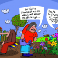 Im Garten