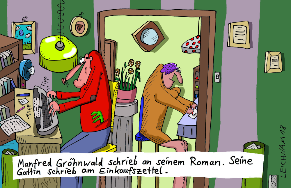 Cartoon: Manfred G. 1