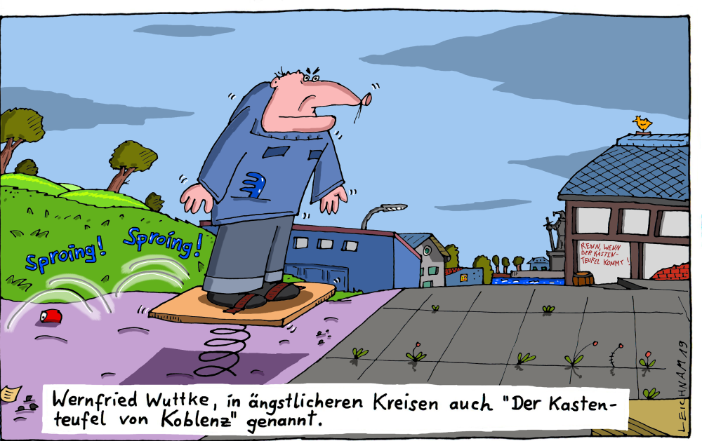 Cartoon: Sproing! 1