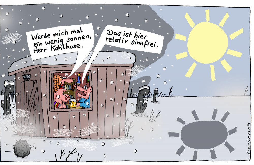 Cartoon: Kohlhase 1