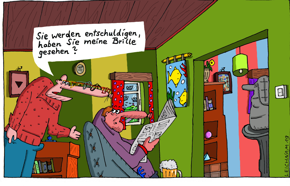 Cartoon: Suche 1