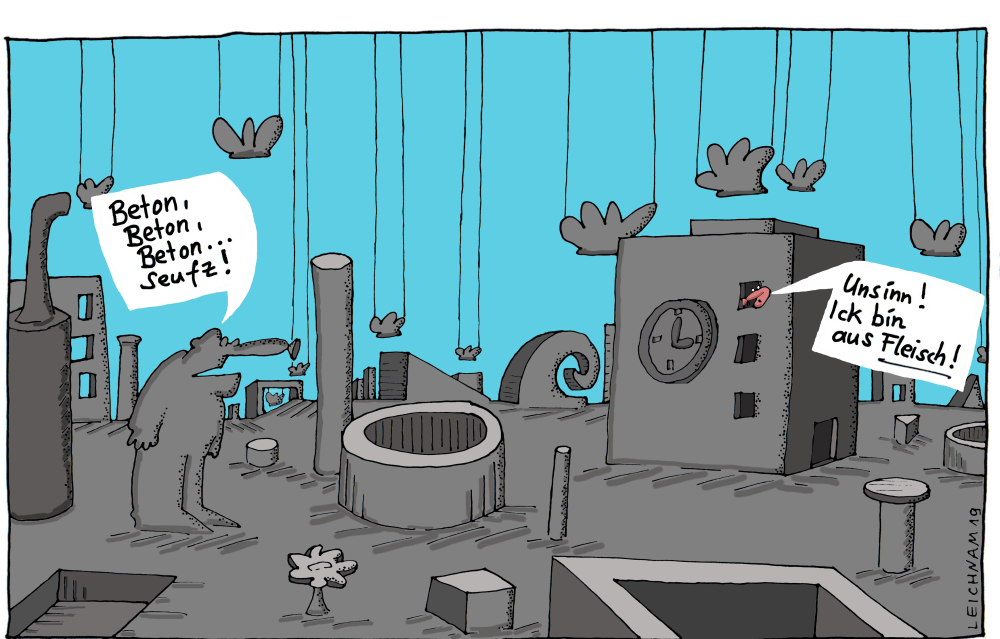 Cartoon: Die große Grauheit 1