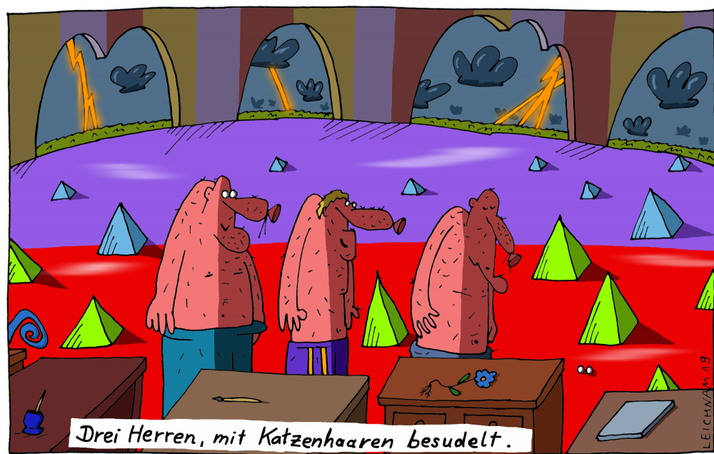 Cartoon: Warum nicht? 1