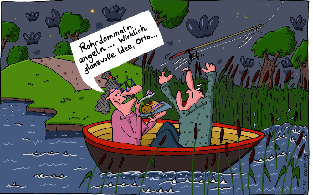 Cartoon: Tja ... 1