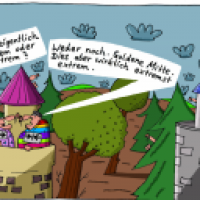 Zwei Herren