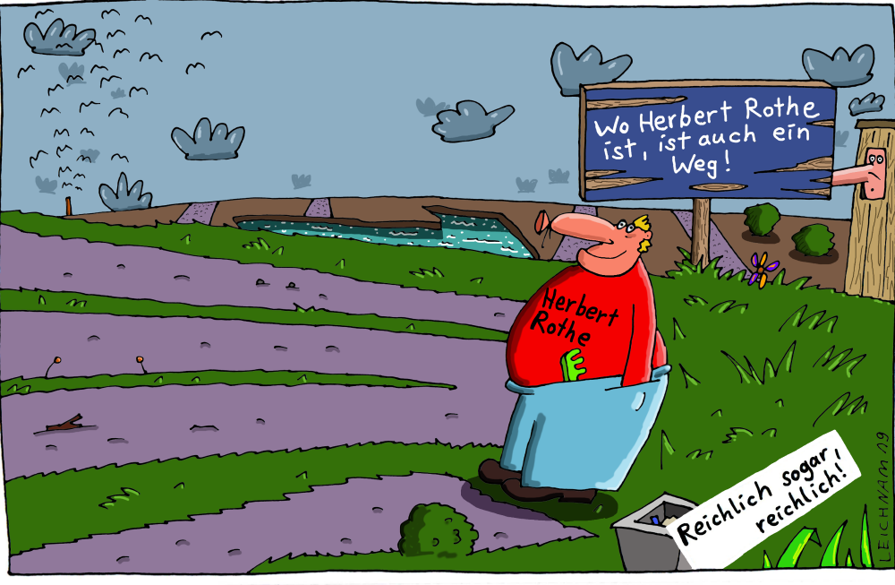 Cartoon: Rothe 1