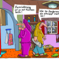 entzückt