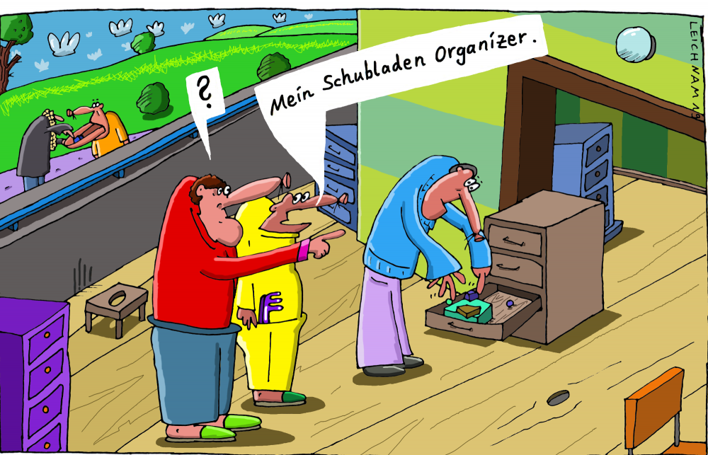 Cartoon: ? 1