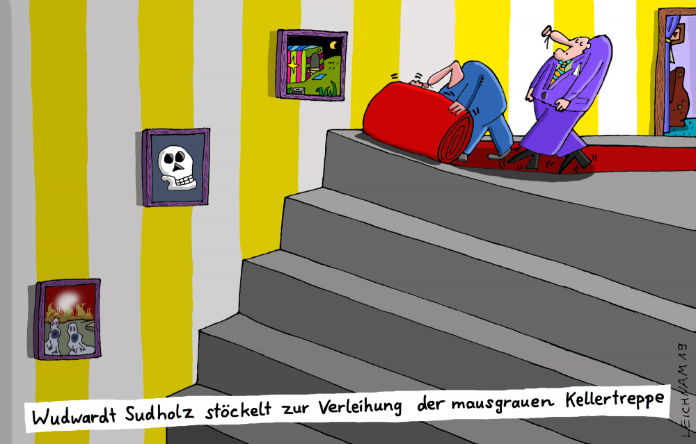 Cartoon: Festlicher Akt 1