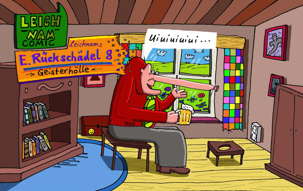 Cartoon: Uiuiuiuiui ... 1
