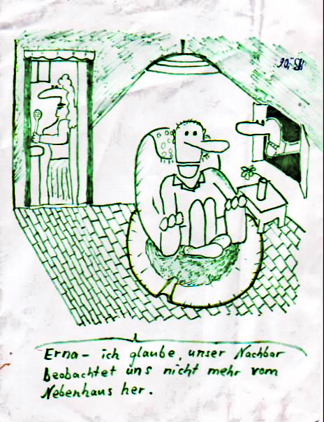 Cartoon: Oh Gott ... 1
