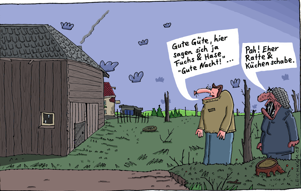 Cartoon: Gute Güte 1